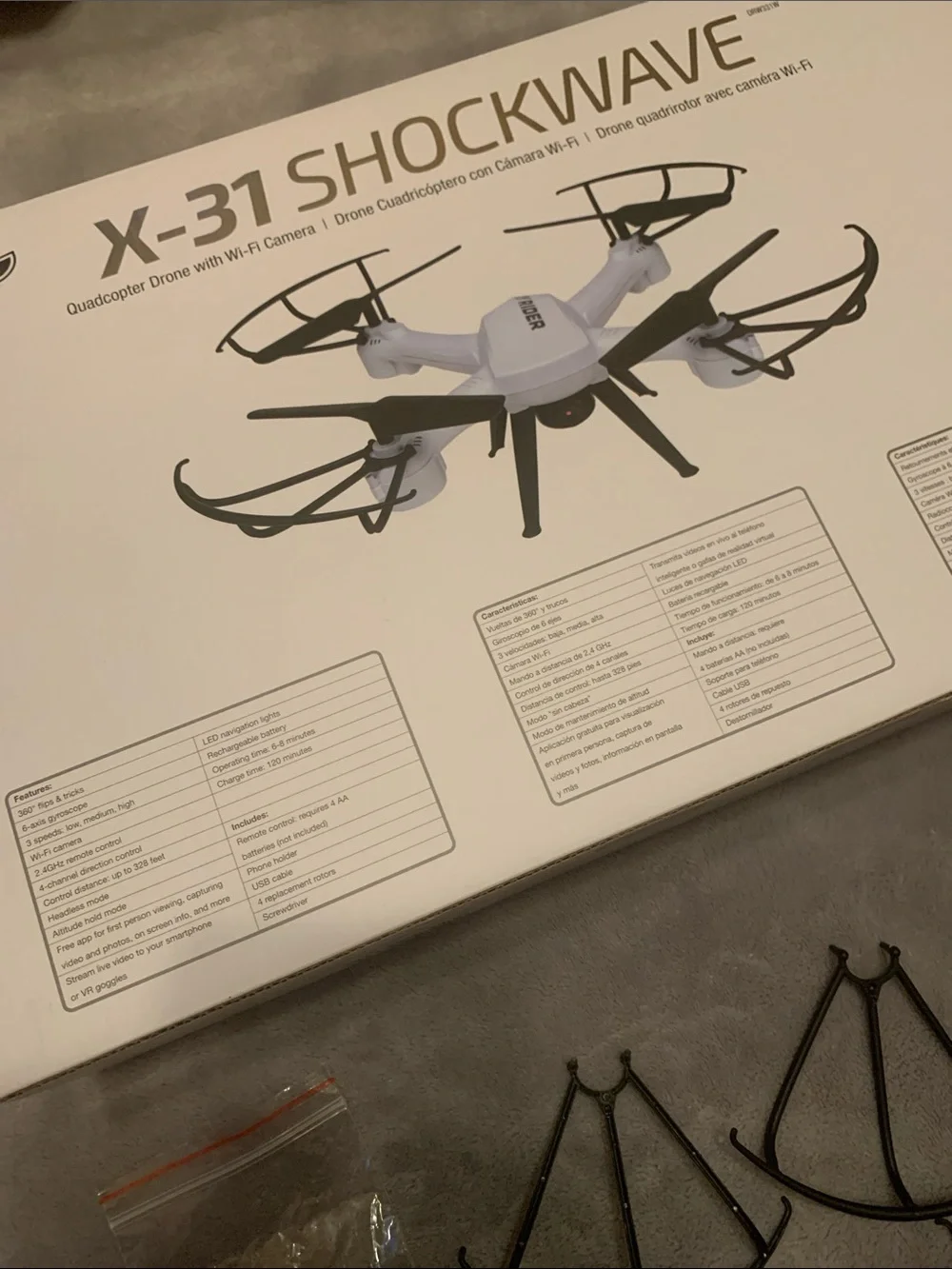 sky rider 31 shockwave